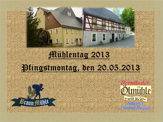M&uuml;helntag 2013